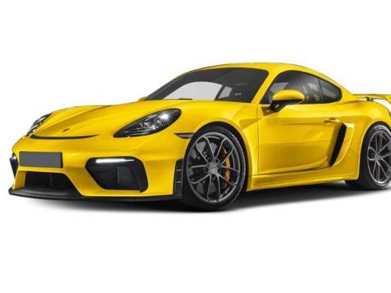 PORSCHE 718 CAYMAN 2025 WP0AA2A86SK255485 image